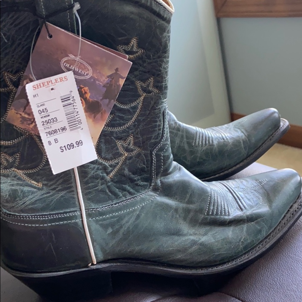 Western boots